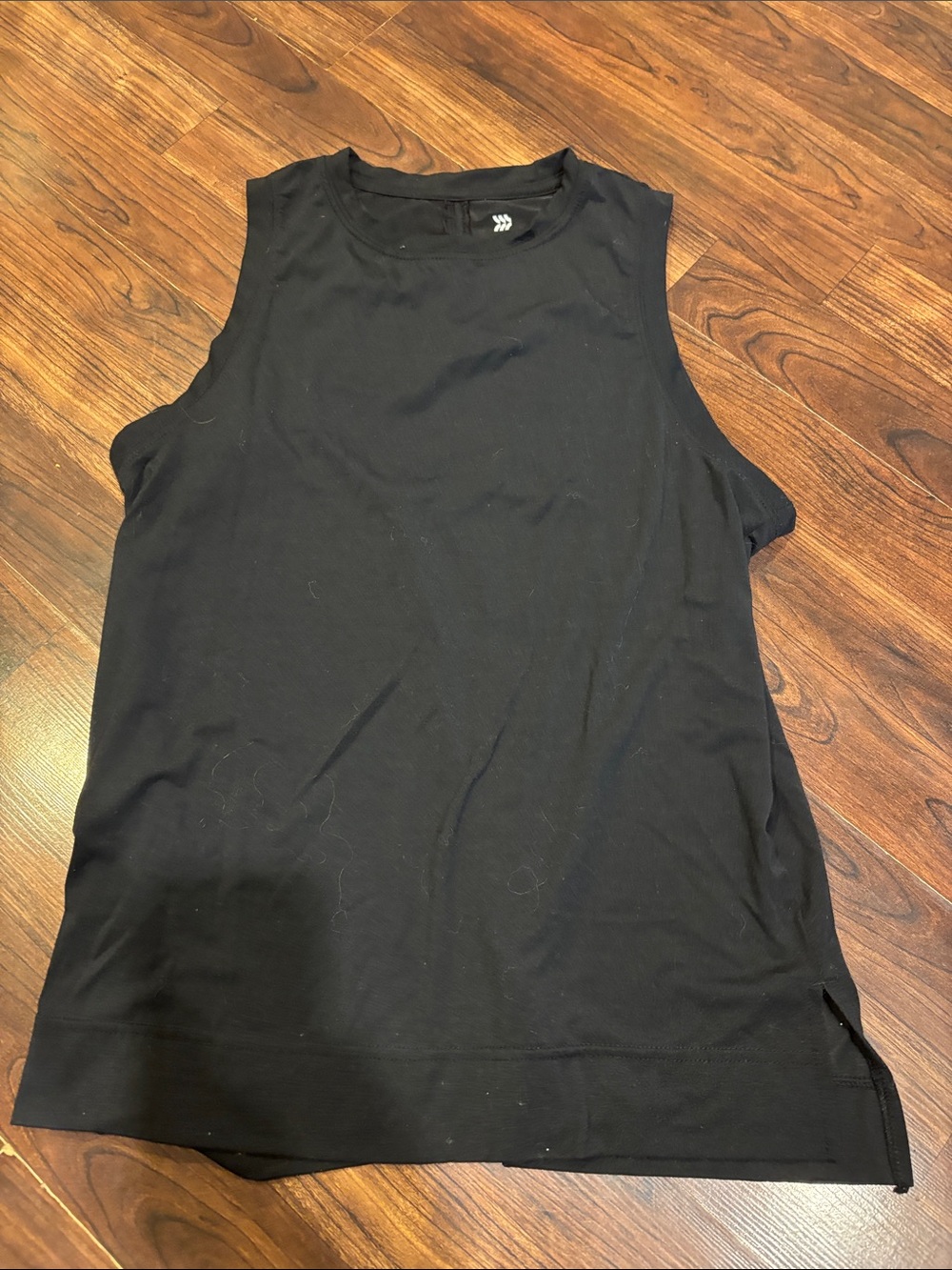 Black Sleeveless Top - All in Motion
